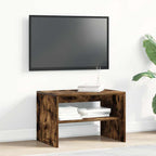 vidaXL TV-Schrank Räuchereiche 60x40x40 cm Holzwerkstoff