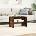 vidaXL TV-Schrank Räuchereiche 60x40x40 cm Holzwerkstoff