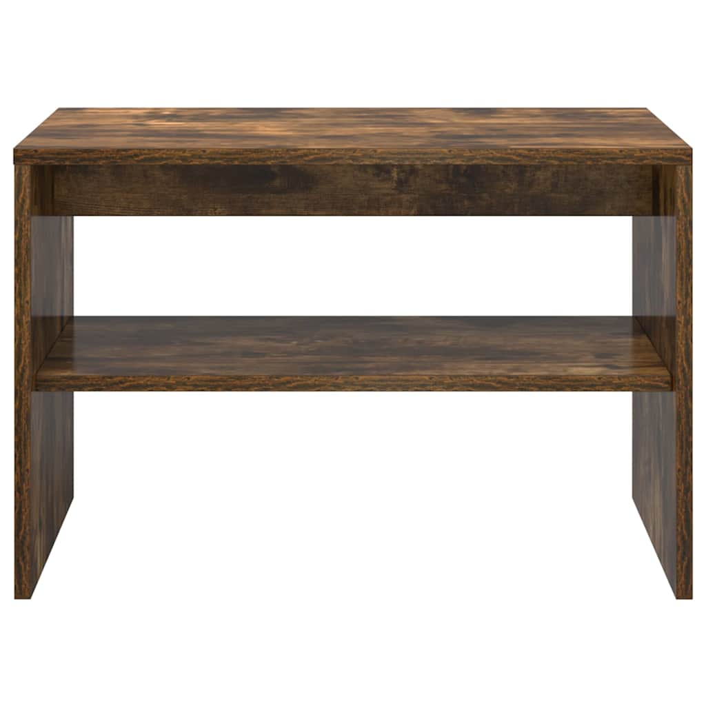 vidaXL TV-Schrank Räuchereiche 60x40x40 cm Holzwerkstoff