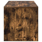 vidaXL TV-Schrank Räuchereiche 60x40x40 cm Holzwerkstoff