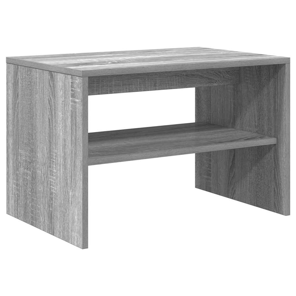 vidaXL TV-Schrank Grau Sonoma 60x40x40 cm Holzwerkstoff