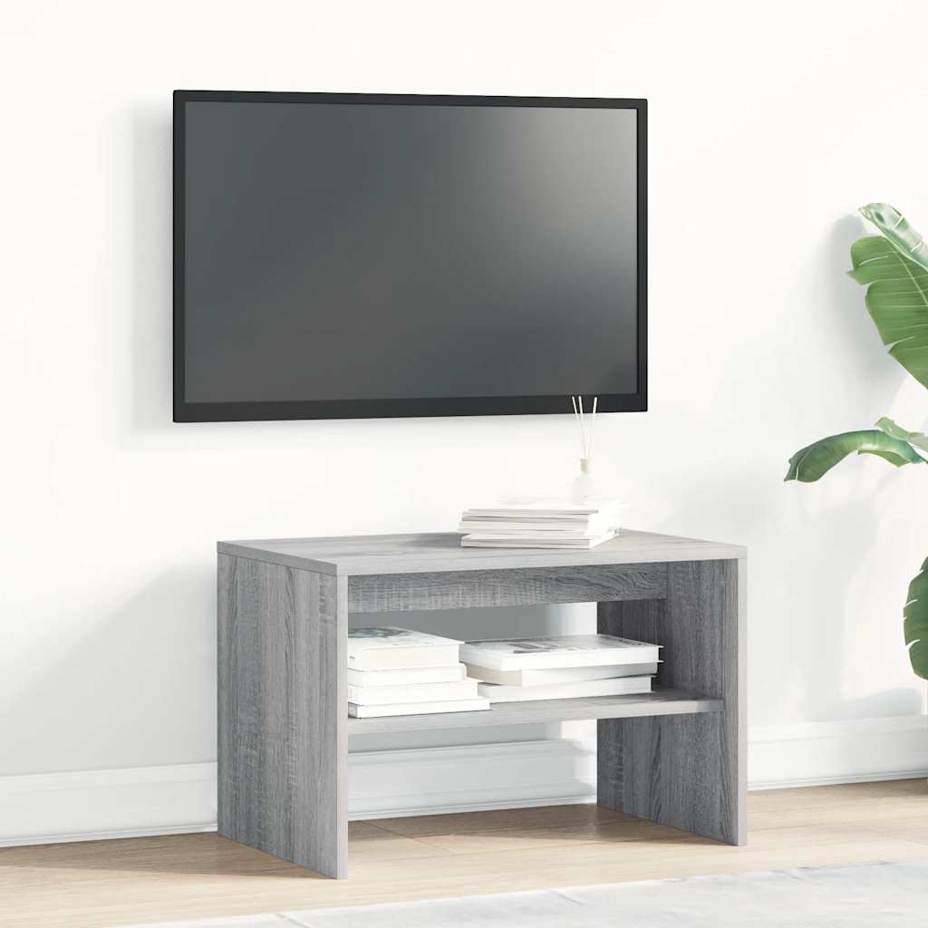 vidaXL TV-Schrank Grau Sonoma 60x40x40 cm Holzwerkstoff