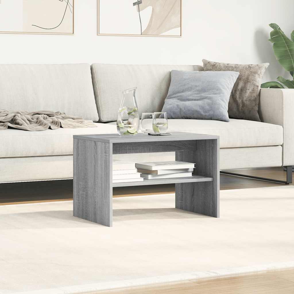 vidaXL TV-Schrank Grau Sonoma 60x40x40 cm Holzwerkstoff