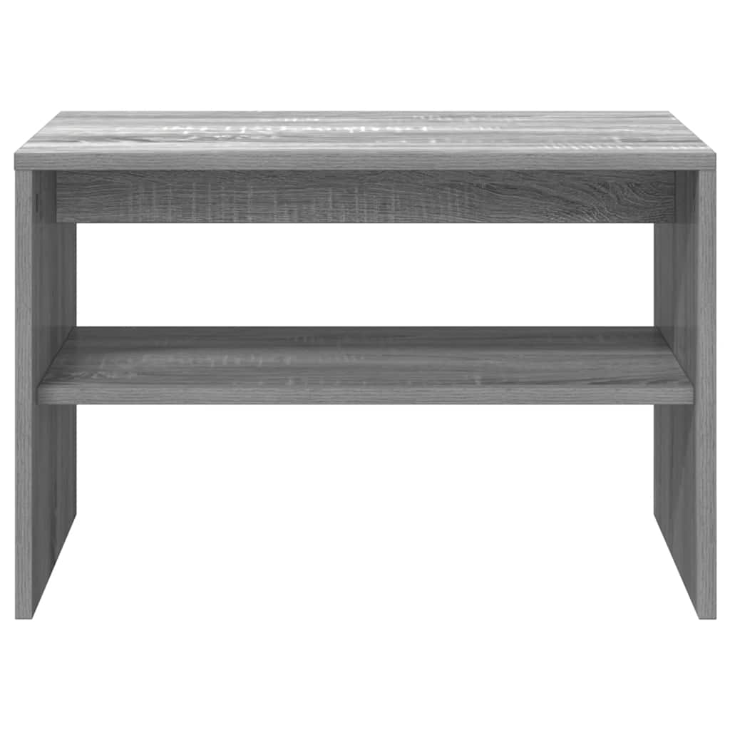 vidaXL TV-Schrank Grau Sonoma 60x40x40 cm Holzwerkstoff