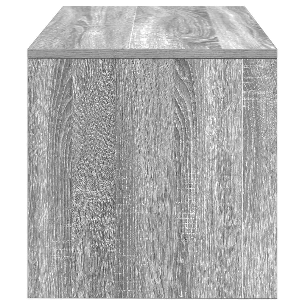 vidaXL TV-Schrank Grau Sonoma 60x40x40 cm Holzwerkstoff