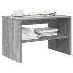 vidaXL TV-Schrank Grau Sonoma 60x40x40 cm Holzwerkstoff