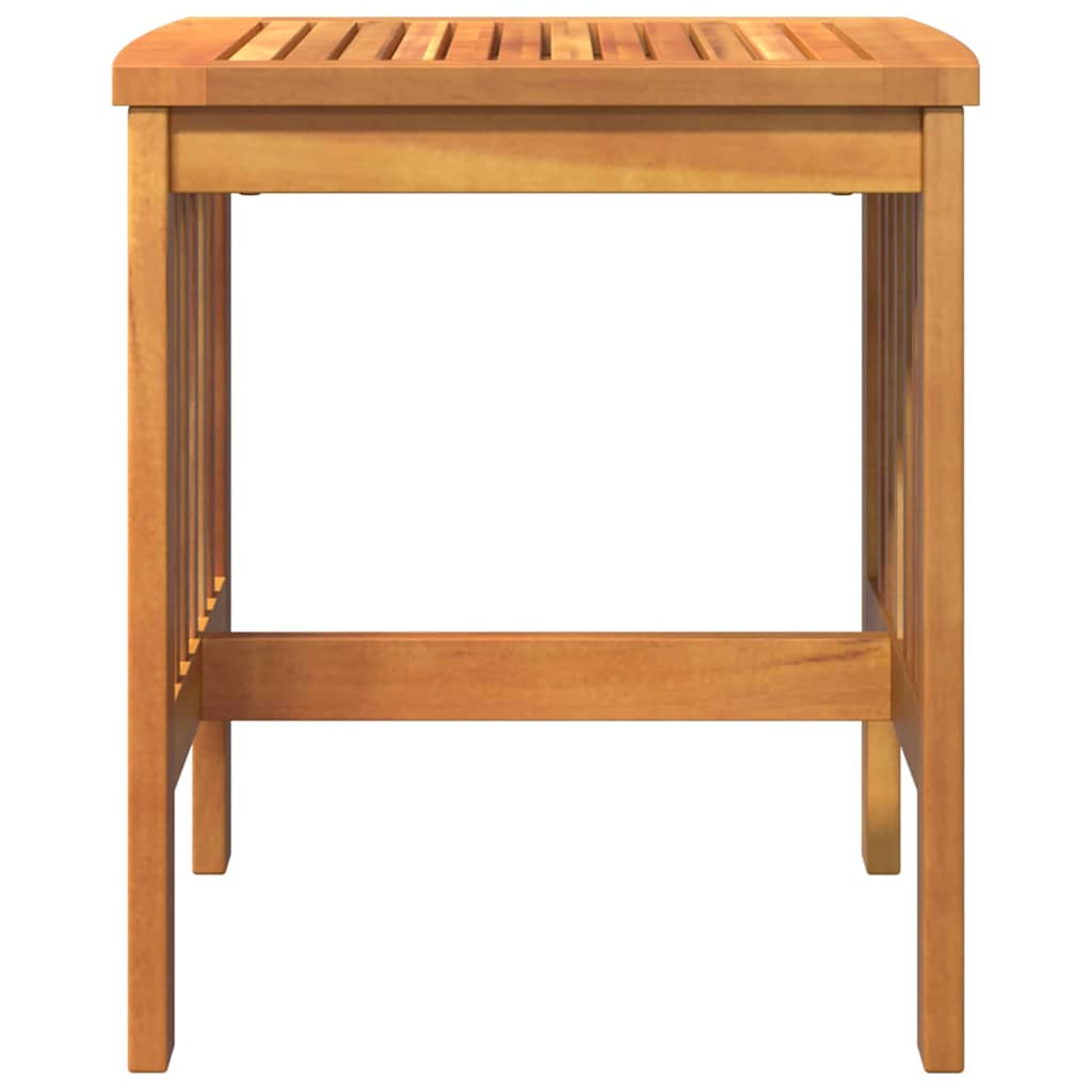 vidaXL Beistelltisch Öl-Natur Massivholz Akazie