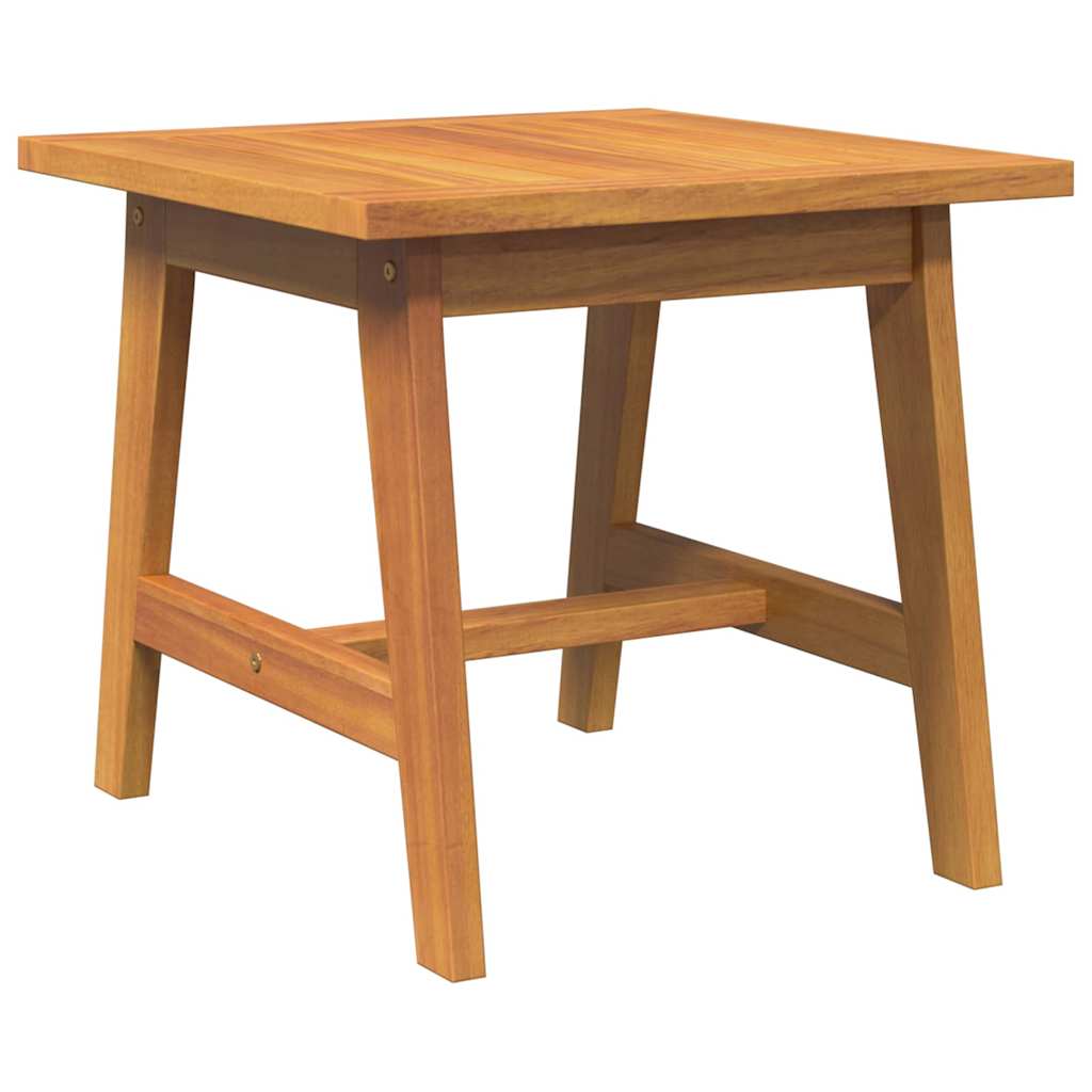 vidaXL Bistrogarnitur mit Kissen 3 pcs Braun Massivholz Akazie