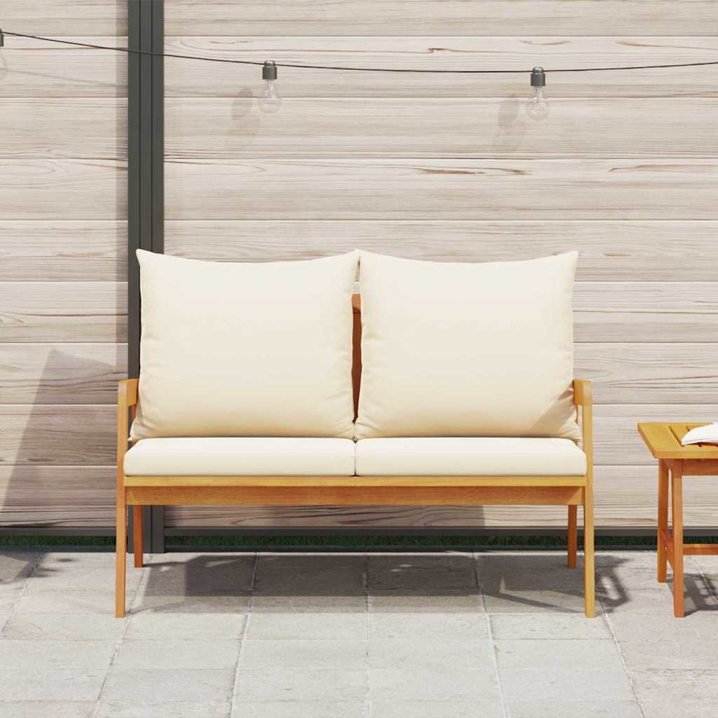 vidaXL Gartenbank Öl-Natur 115 x 65 x 71 cm Massivholz Akazie