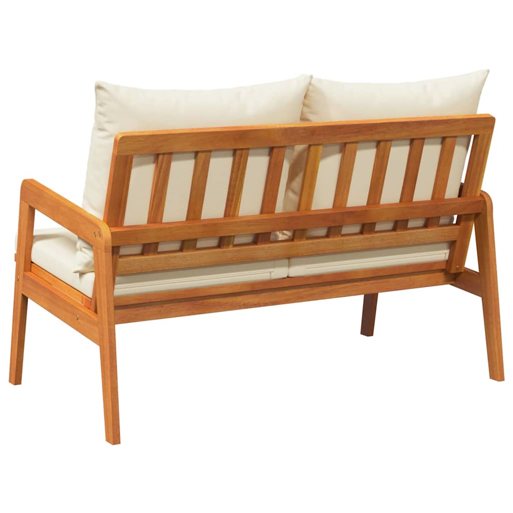 vidaXL Gartenbank Öl-Natur 115 x 65 x 71 cm Massivholz Akazie