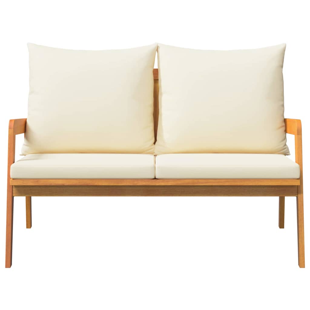 vidaXL Gartenbank Öl-Natur 115 x 65 x 71 cm Massivholz Akazie