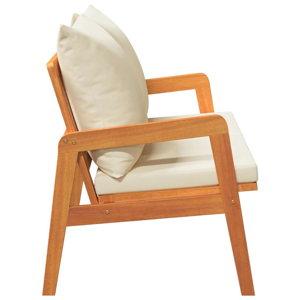 vidaXL Gartenbank Öl-Natur 115 x 65 x 71 cm Massivholz Akazie