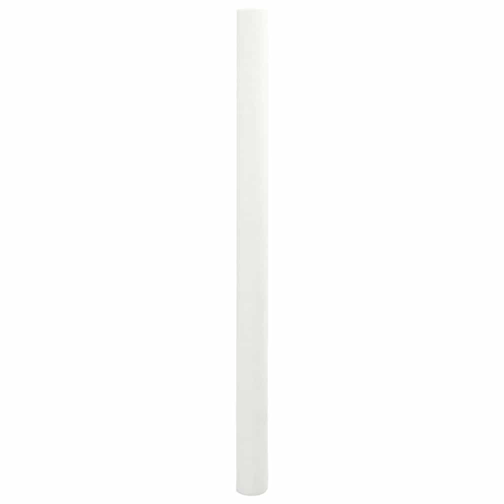 vidaXL Insektenschutzgitter Weiß 60 x 500 cm Glasfaser