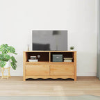 vidaXL TV-Schränk Drammen Eiche 99 x 43 x 55 cm Massivholz Kiefer