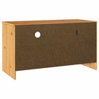 vidaXL TV-Schränk Drammen Eiche 99 x 43 x 55 cm Massivholz Kiefer