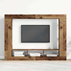 vidaXL TV-Schränk Wandmontiert Altholz 152 x 22 x 113 cm Holzwerkstoff