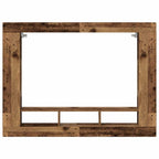 vidaXL TV-Schränk Wandmontiert Altholz 152 x 22 x 113 cm Holzwerkstoff