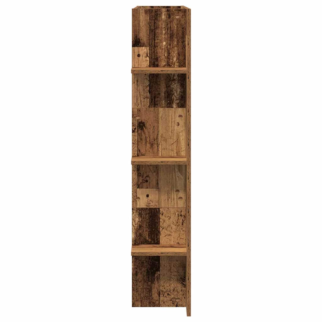 vidaXL TV-Schränk Wandmontiert Altholz 152 x 22 x 113 cm Holzwerkstoff