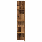 vidaXL TV-Schränk Wandmontiert Altholz 152 x 22 x 113 cm Holzwerkstoff