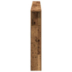 vidaXL Kopfteil Schrank Altholz 220 x 18,5 x 102,5 cm Holzwerkstoff