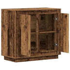 vidaXL Sideboard Altholz 80 x 40 x 75 cm Holzwerkstoff