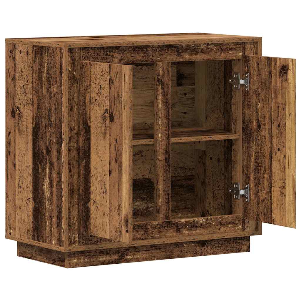 vidaXL Sideboard Altholz 80 x 40 x 75 cm Holzwerkstoff