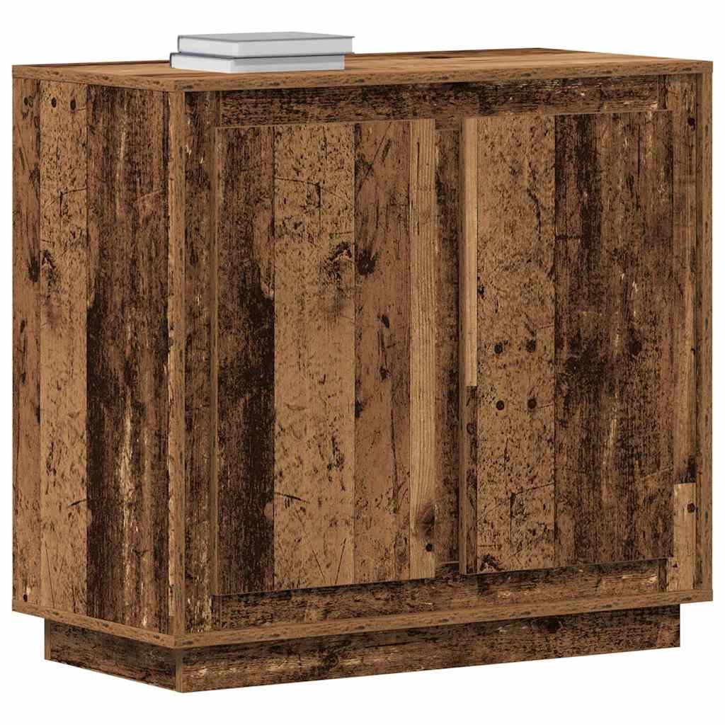 vidaXL Sideboard Altholz 80 x 40 x 75 cm Holzwerkstoff