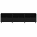 vidaXL TV-Schränk Schwarz Eichen-Optik 150 x 30 x 44,5 cm