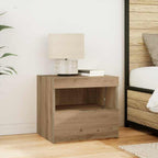 vidaXL Nachttisch 2 pcs Artisan-Eiche 50 x 40 x 45 cm Holzwerkstoff