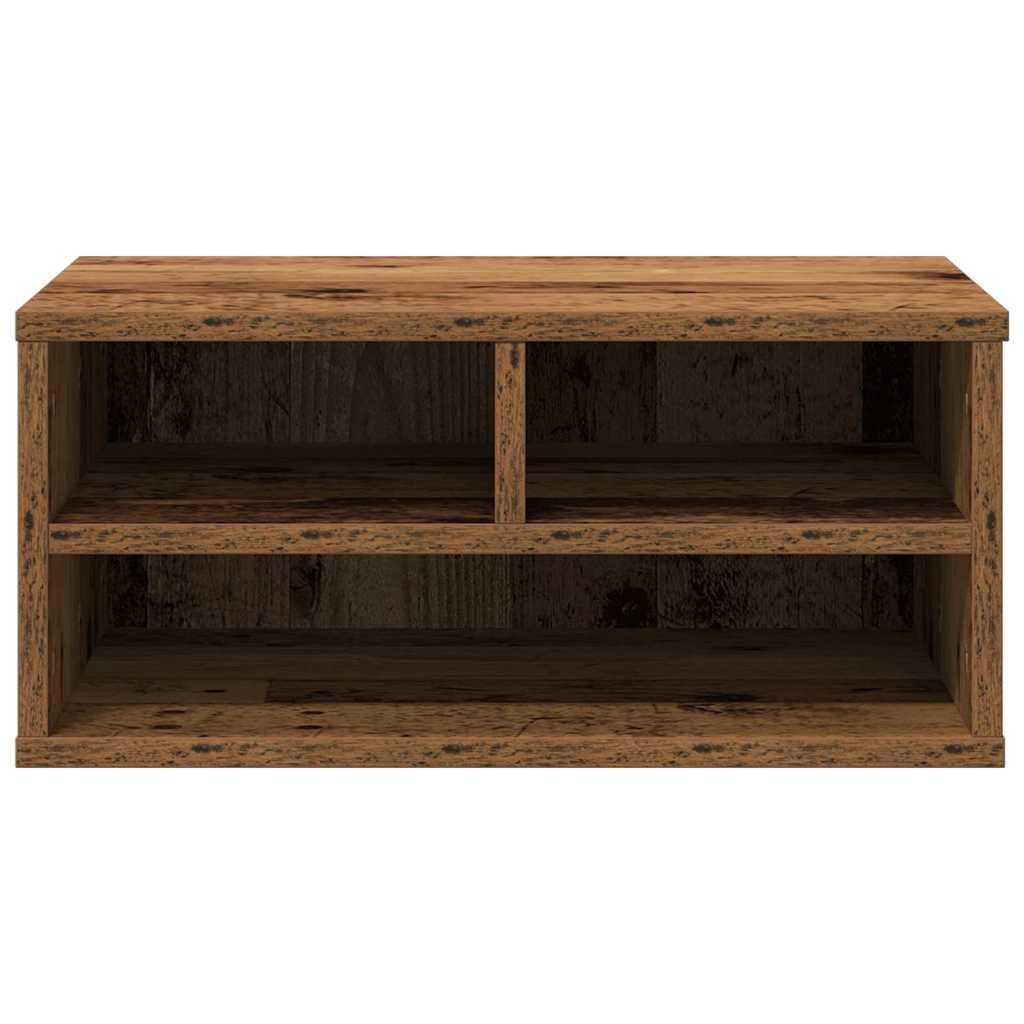 vidaXL Druckerständer Altholz 49 x 40 x 22.5 cm Holzwerkstoff