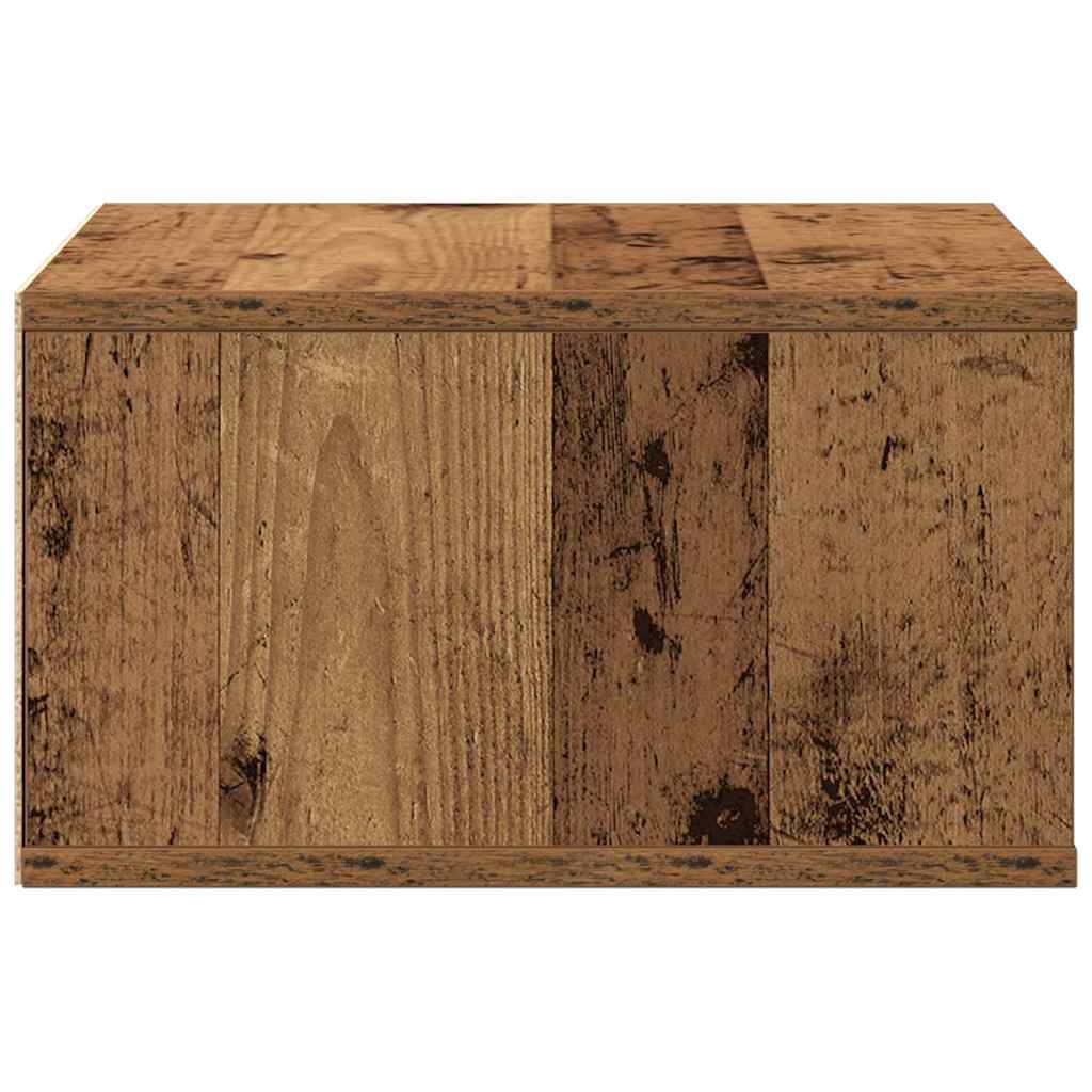 vidaXL Druckerständer Altholz 49 x 40 x 22.5 cm Holzwerkstoff