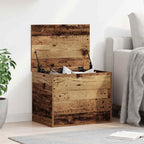 vidaXL Aufbewahrungsbox Altholz 60 x 42 x 46 cm Holzwerkstoff
