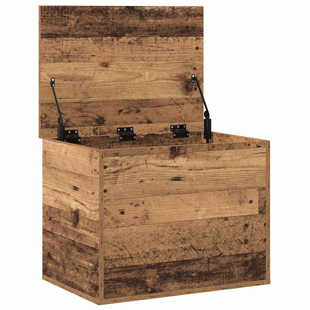 vidaXL Aufbewahrungsbox Altholz 60 x 42 x 46 cm Holzwerkstoff