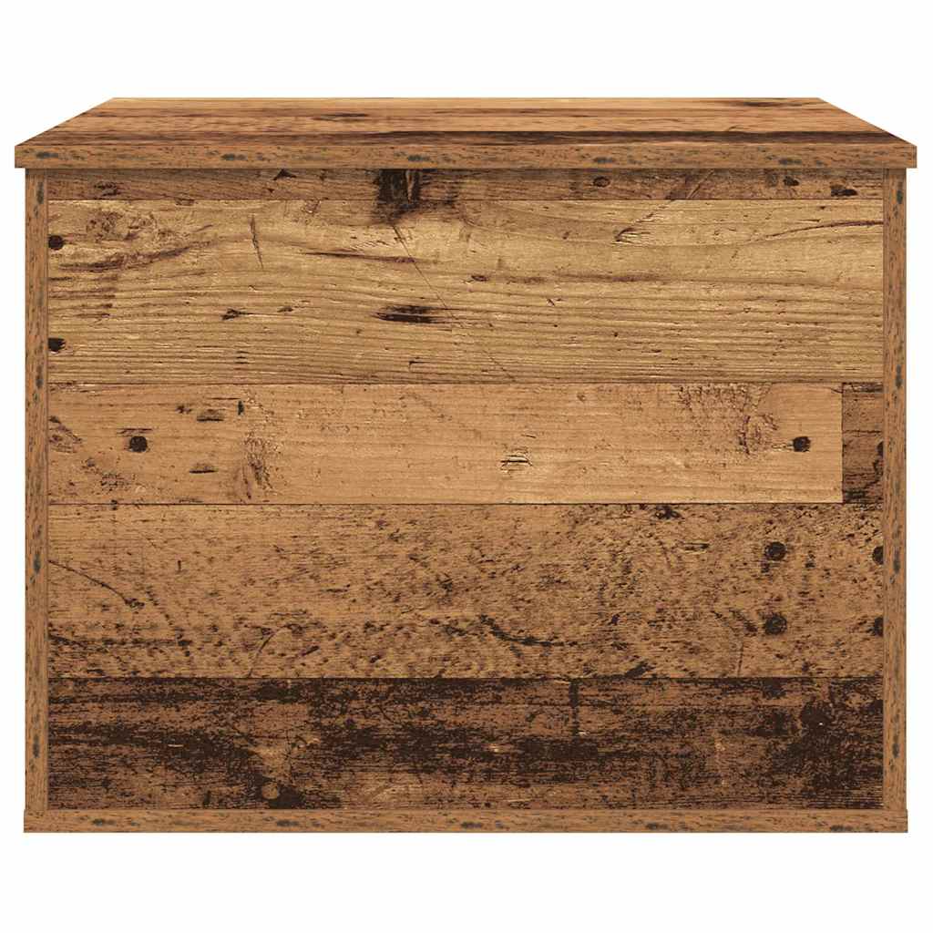 vidaXL Aufbewahrungsbox Altholz 60 x 42 x 46 cm Holzwerkstoff