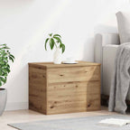 vidaXL Aufbewahrungsbox Artisan-Eiche 60 x 42 x 46 cm Holzwerkstoff