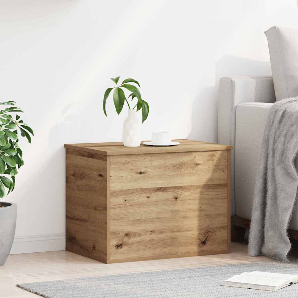 vidaXL Aufbewahrungsbox Artisan-Eiche 60 x 42 x 46 cm Holzwerkstoff