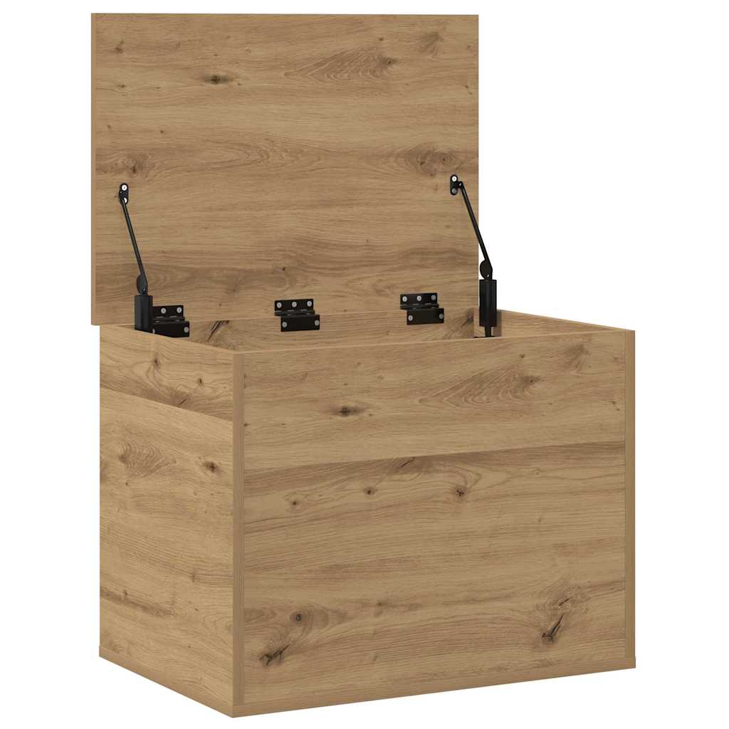 vidaXL Aufbewahrungsbox Artisan-Eiche 60 x 42 x 46 cm Holzwerkstoff