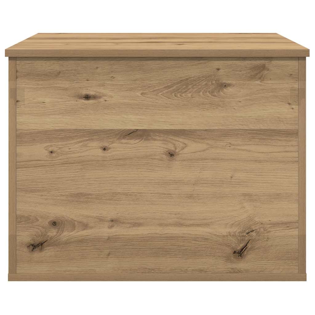 vidaXL Aufbewahrungsbox Artisan-Eiche 60 x 42 x 46 cm Holzwerkstoff