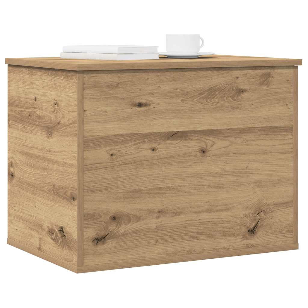 vidaXL Aufbewahrungsbox Artisan-Eiche 60 x 42 x 46 cm Holzwerkstoff