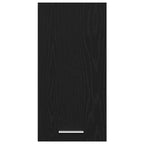 vidaXL Hängeschrank Schwarz Eichen-Optik 30x31x60 cm Holzwerkstoff