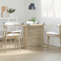 vidaXL Esstisch Sonoma-Eiche 110 x 60 x 75 cm Holzwerkstoff