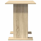 vidaXL Esstisch Sonoma-Eiche 110 x 60 x 75 cm Holzwerkstoff