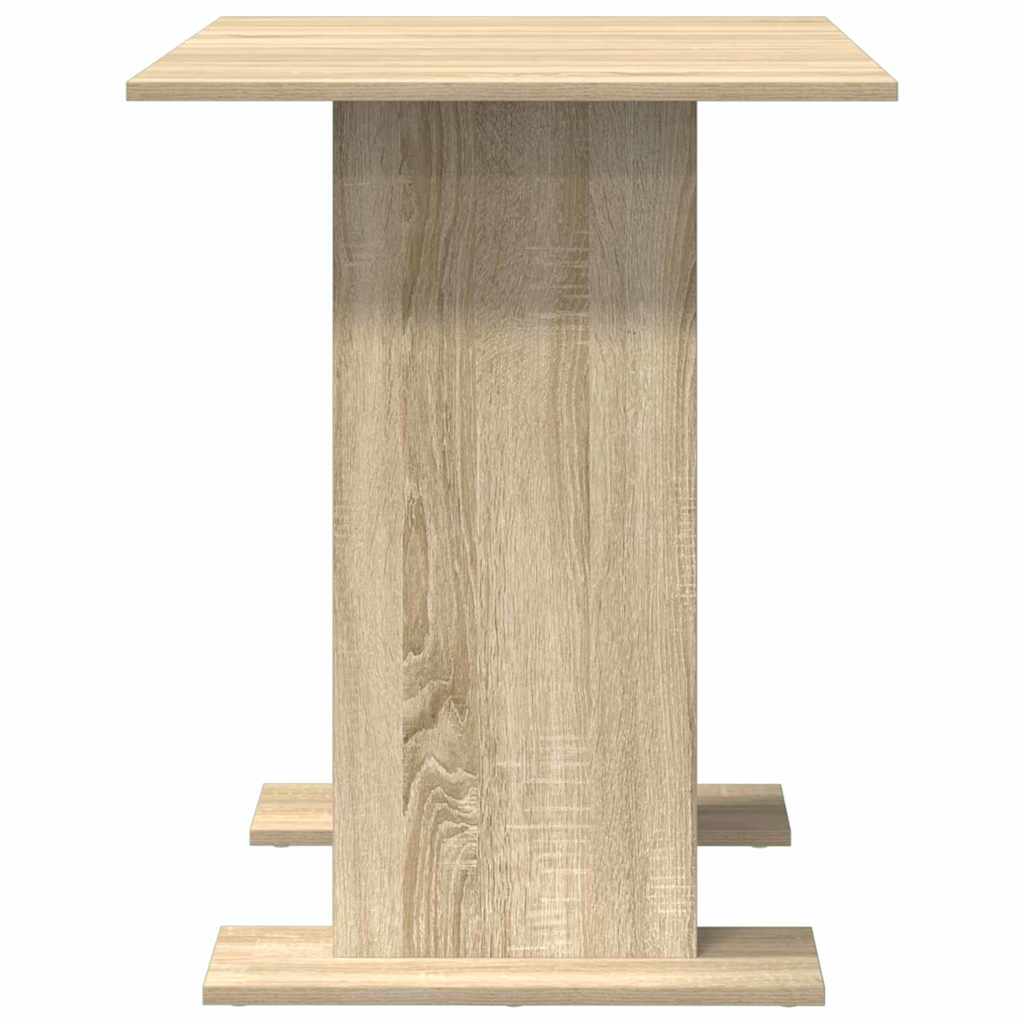 vidaXL Esstisch Sonoma-Eiche 110 x 60 x 75 cm Holzwerkstoff