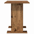 vidaXL Esstisch Altholz 110 x 60 x 75 cm Holzwerkstoff
