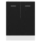 vidaXL Unterschrank Schwarzeiche 60x46x81,5 cm Holzwerkstoff