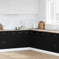vidaXL Hängeschrank Schwarz Eichen-Optik 75,5 x 75,5 x 80,5 cm