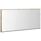 vidaXL Spiegel mit Spiegel Altholz 80 x 37 cm Glas und engineered Holz