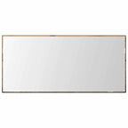 vidaXL Spiegel mit Spiegel Altholz 80 x 37 cm Glas und engineered Holz