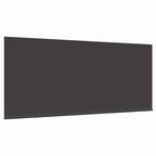 vidaXL Einziehbare Markise Gestreift Anthrazit 300 x 200 cm Stoff