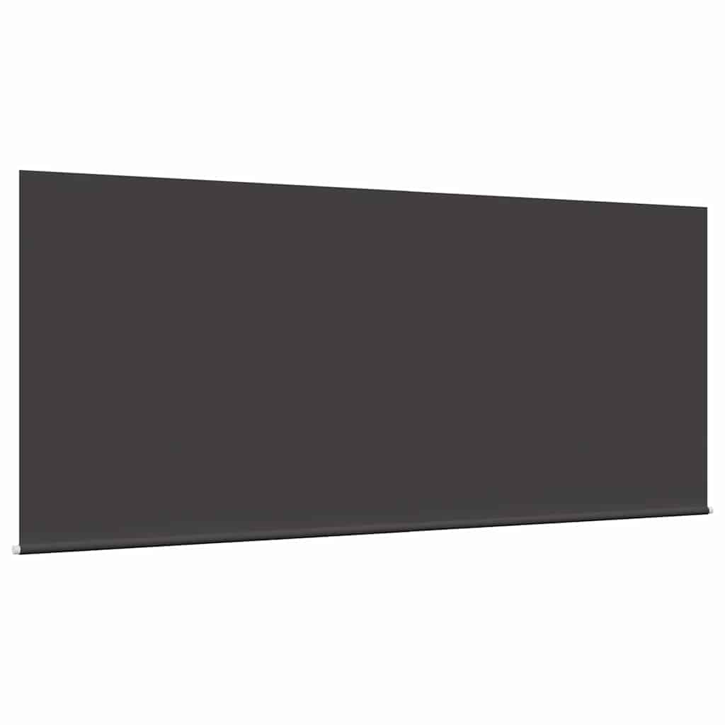 vidaXL Einziehbare Markise Gestreift Anthrazit 300 x 200 cm Stoff